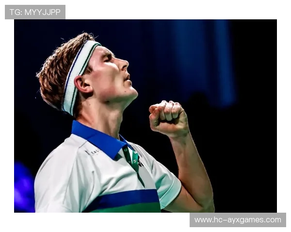 安赛龙强势拉吊结合，统治全场：羽坛新王的无敌之路